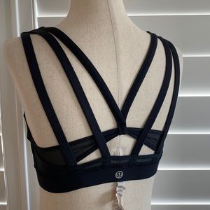 Sz 6 lululemon | Energy Bra Exhale cross back sports bra